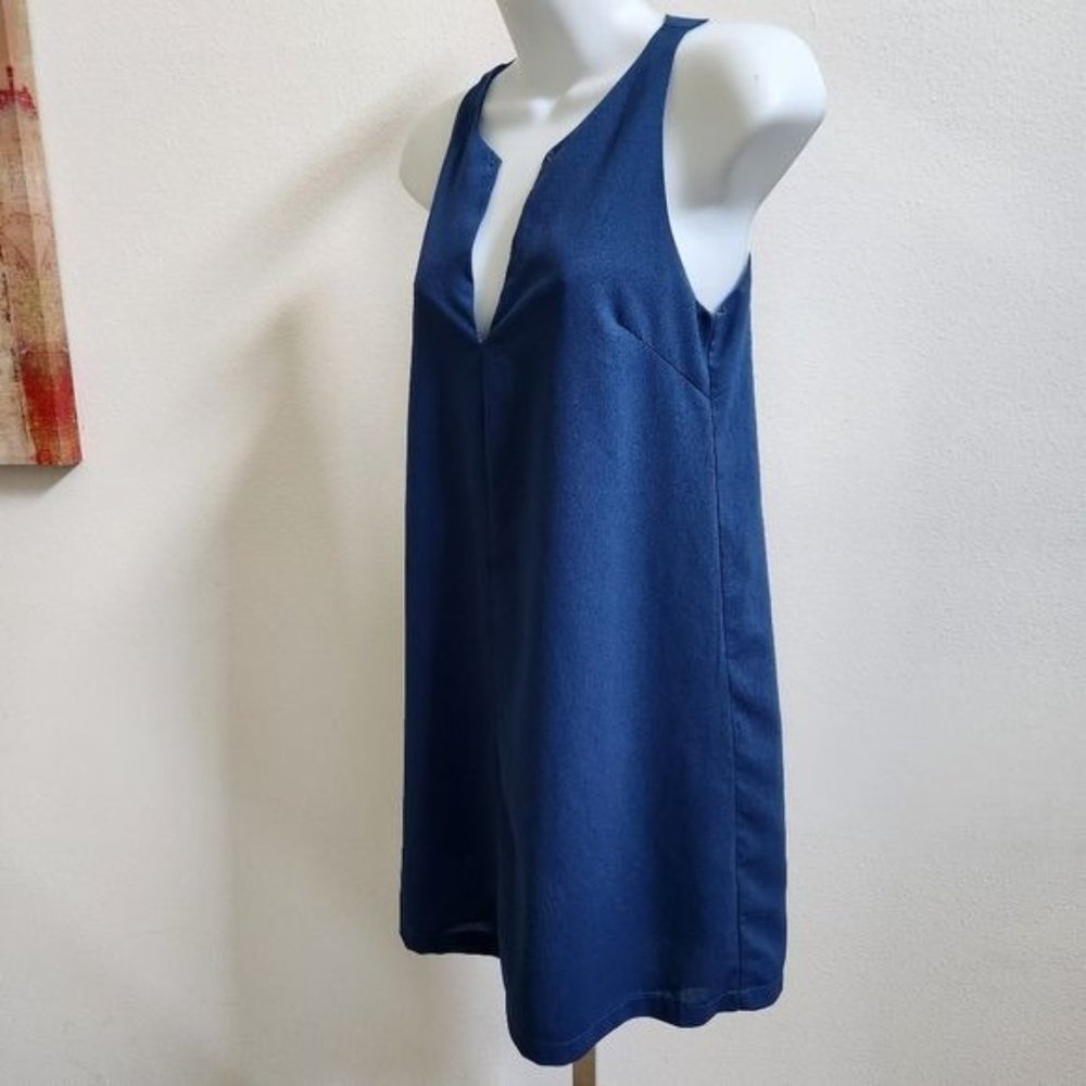 Lulus Womens Deep V Neck Sleeveless Party Dress, size XS - Picture 5 of 8